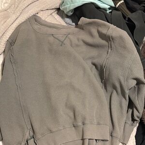 American Eagle Outfitters Gray Camisole